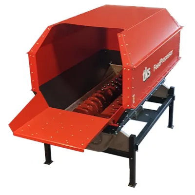 Processor med rustfri bunn