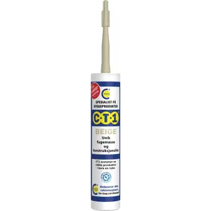 Fugemasse & lim Tribrid beige 290 ml