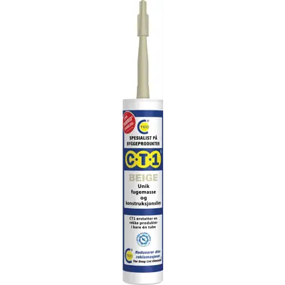 Fugemasse & lim Tribrid beige 290 ml