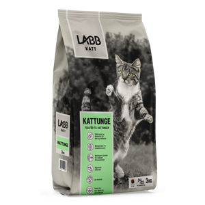 Kattemat kattunge 3 kg
