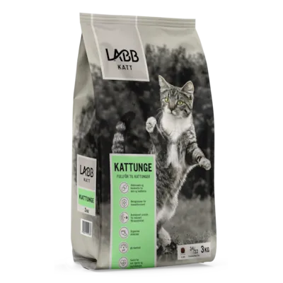 Kattemat kattunge 3 kg