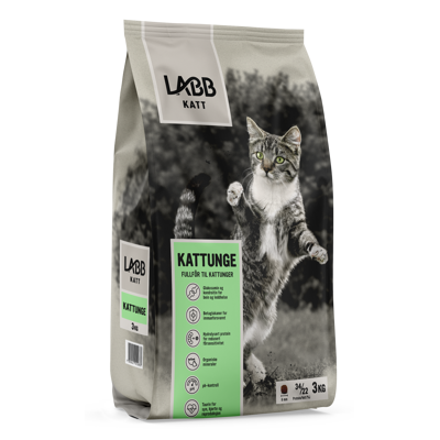 Kattemat kattunge 3 kg