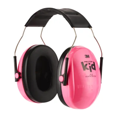 Hørselvern Peltor barn rosa