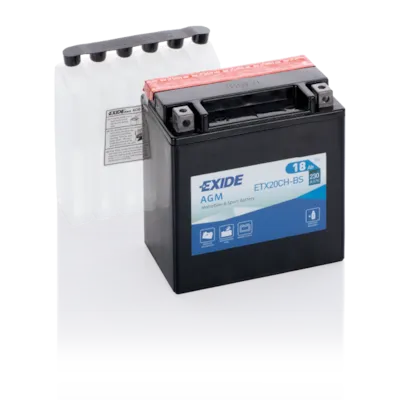 MC batteri AGM 12 Volt