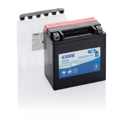 MC batteri AGM 12 Volt