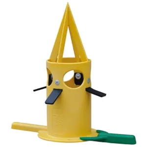 Vidbag dispenser for storsekk