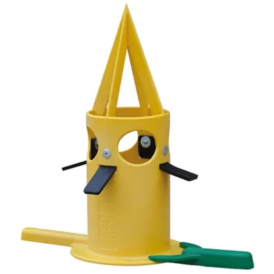 Vidbag dispenser for storsekk