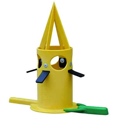 Vidbag dispenser for storsekk