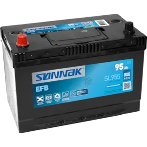 Bilbatteri EFB start og stop SL955