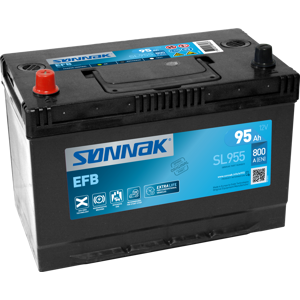Bilbatteri EFB start og stop SL955