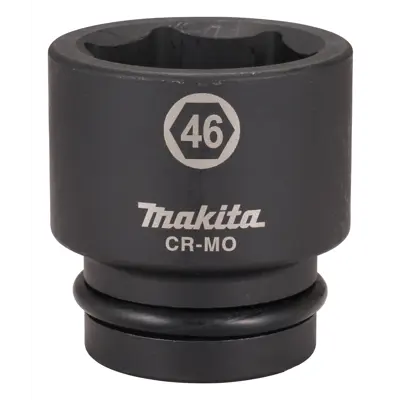 Kraftpipe kort Impact Black 46 mm 1"