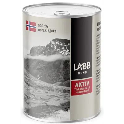 Våtfôr Aktiv boks 400 g