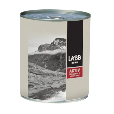 Våtfôr Aktiv boks 400 g