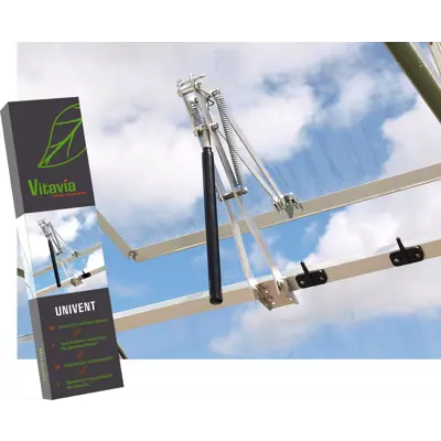 Automatisk vindusåpner til drivhus, bilde 2