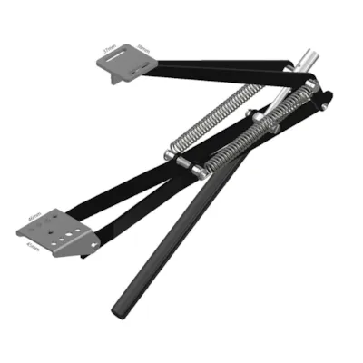 Automatisk vindusåpner til drivhus