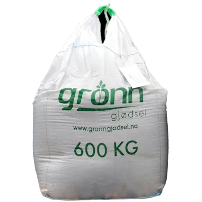 Grønn Organisk gjødsel NPK 11-3-2 600 kg