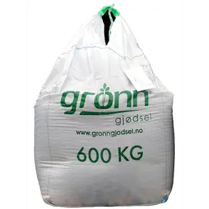 Grønn Organisk gjødsel NPK 11-3-2 600 kg