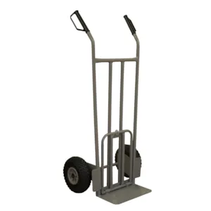 Sekketralle med klaff 200 kg