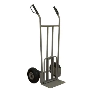 Sekketralle med klaff 200 kg