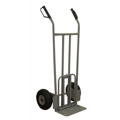 Sekketralle med klaff 200 kg