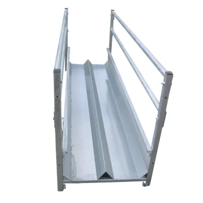 Fôrtrau med gjennomgang 3000 mm