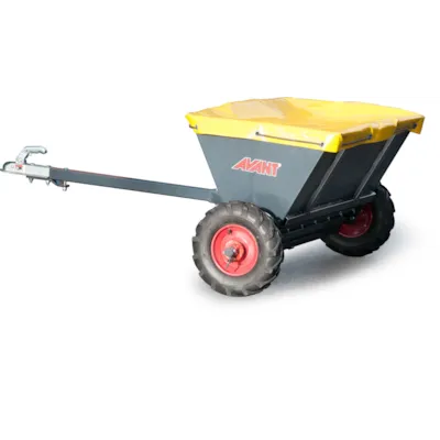 Sandspreder slepemodell