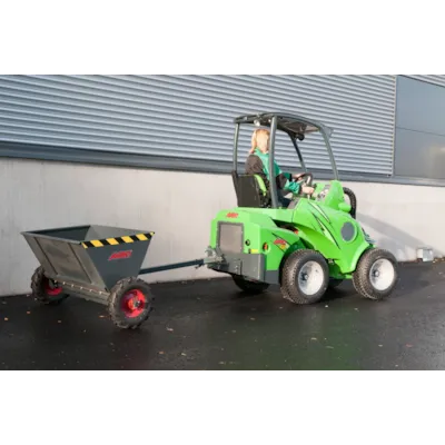 Sandspreder slepemodell, bilde 2