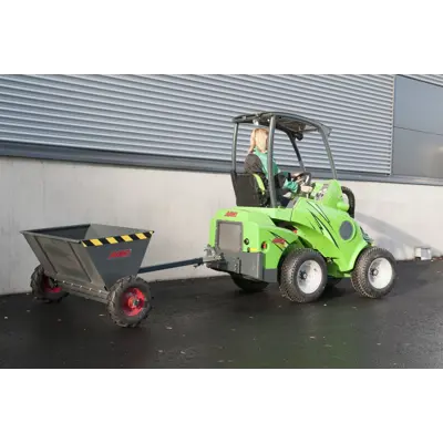 Sandspreder slepemodell, bilde 2