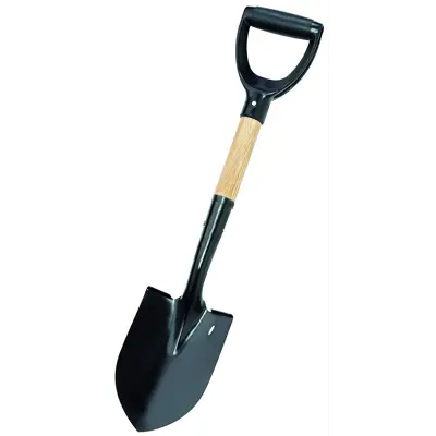 Spade med kort skaft