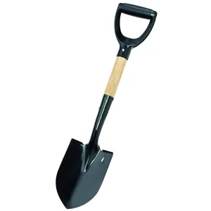 Spade med kort skaft