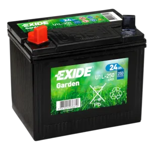 Exide Garden venstre 12V 24Ah batteri