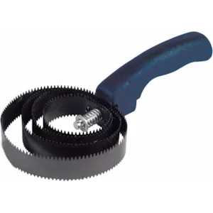 Benskrape med plasthandtak