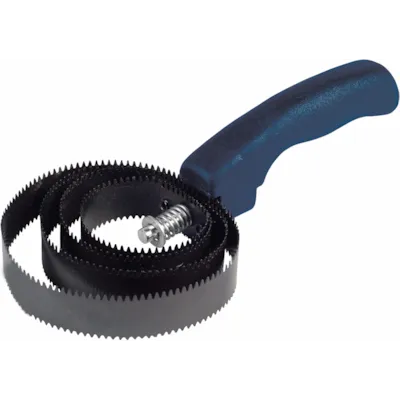 Benskrape med plasthandtak