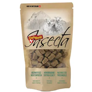 Hundesnacks med insekter 100 g