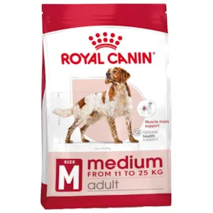 Hundefôr Medium Adult 15 kg