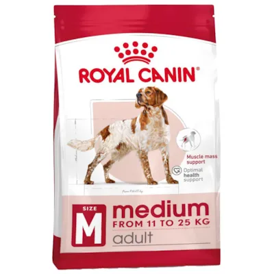 Hundefôr Medium Adult 15 kg