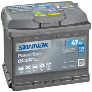 Bilbatteri powerline SA472