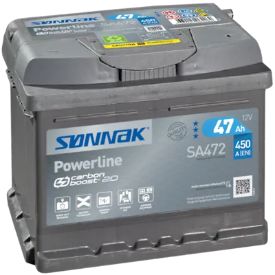 Bilbatteri powerline SA472