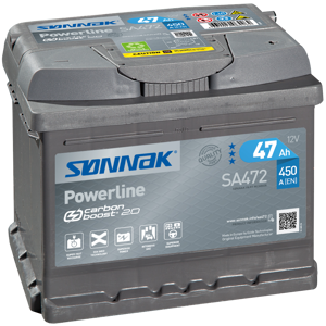 Bilbatteri powerline SA472