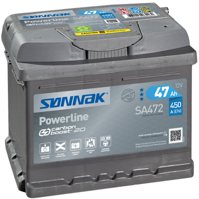 Bilbatteri powerline SA472
