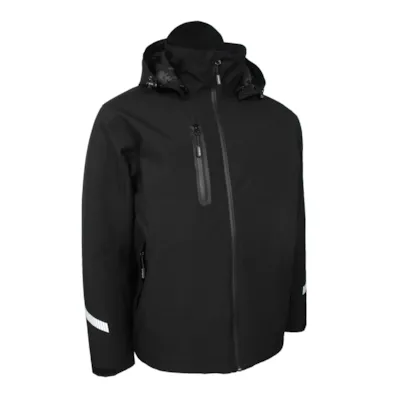 Vinterjakke allround svart, bilde 2