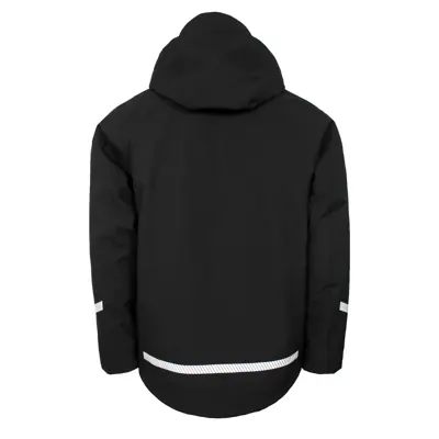 Vinterjakke allround svart, bilde 3