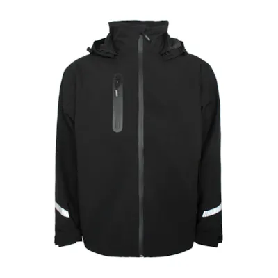 Vinterjakke allround svart