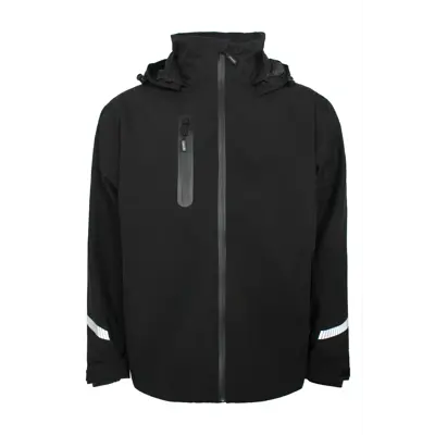 Vinterjakke allround svart