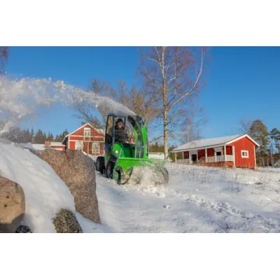 2-trinns snøfres 1150, bilde 3