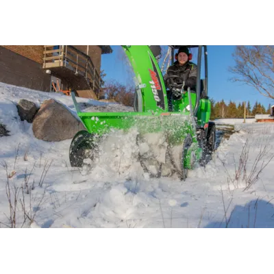 2-trinns snøfres 1150, bilde 4