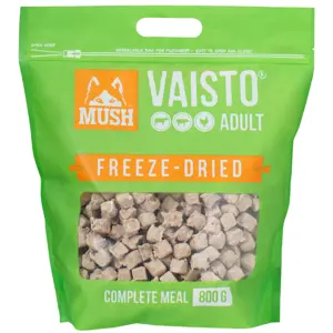 Hundefôr Vaisto Grønn frysetørket 800 g