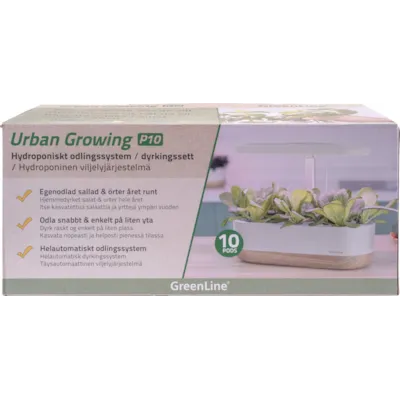 Dyrkingssett Urban Growing P10, bilde 4