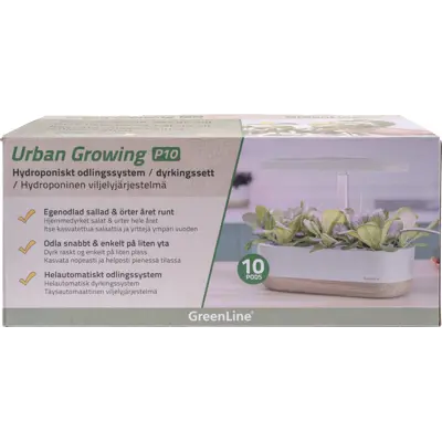 Dyrkingssett Urban Growing P10, bilde 4