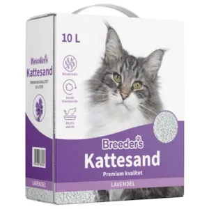 Kattesand Lavendel 10 L